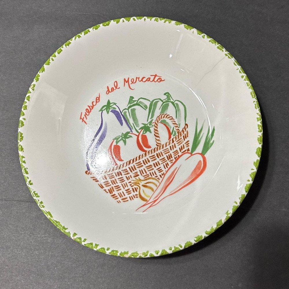 Fresco Dal Mercato Plate